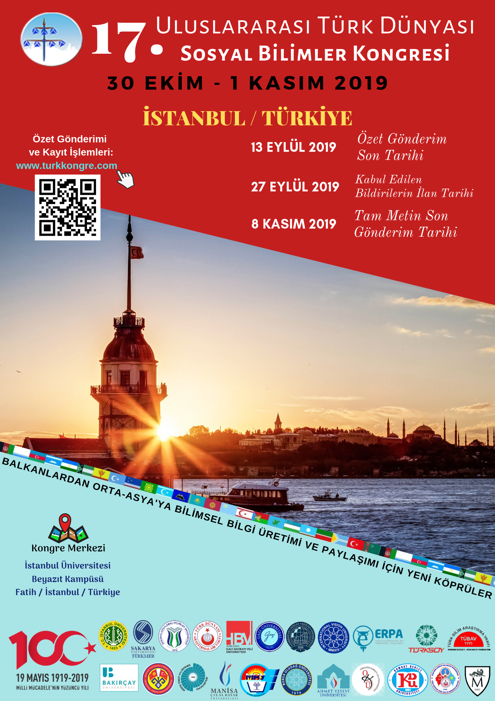 17. Uluslararası Türk Dünyası Sosyal Bilimler Kongresi