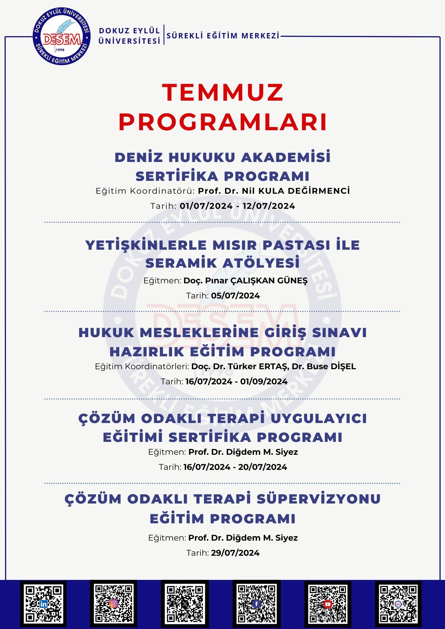 Program Afişi