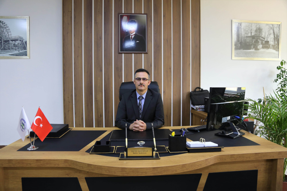 Prof. Dr. Naci Çağlar, Rektör Yardımcısı Olarak Atandı