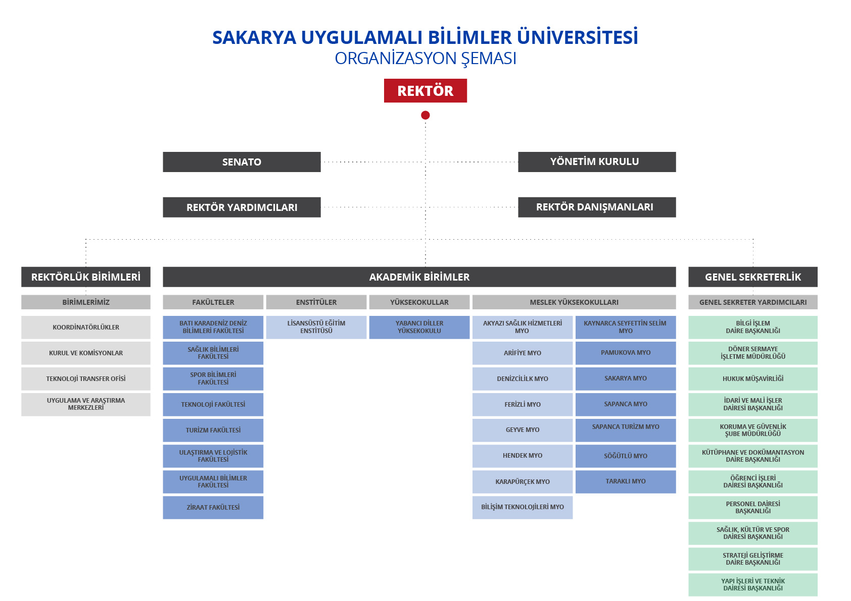 Organizasyon Şeması