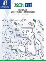 Journal of Agricultural Biotechnology Afişi