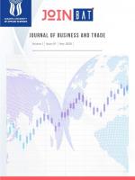 Jounal of Business and Trade Afişi