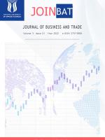 Jounal of Business and Trade Afişi