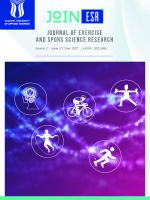Journal of Exercise and Sport Sciences Research Afişi