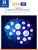 Journal of Innovative Healthcare Practices Afişi