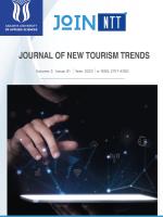 Journal of New Tourism Trends Afişi