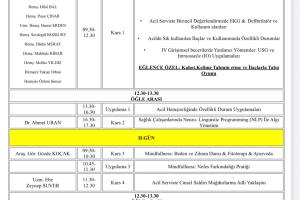 Kurs Bilgileri
